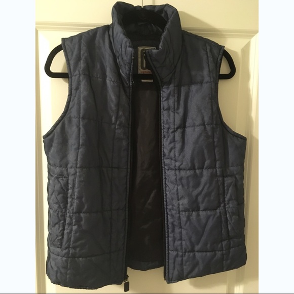 CS Signature Vest, Navy Blue, Size Small - Picture 1 of 6